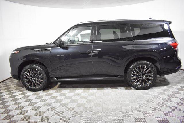 new 2025 INFINITI QX80 car, priced at $108,001