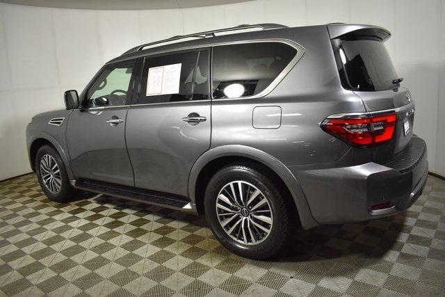 used 2023 Nissan Armada car, priced at $38,322