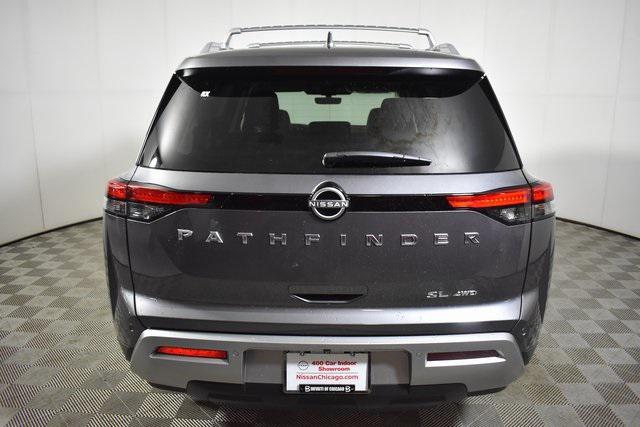 new 2024 Nissan Pathfinder car, priced at $42,184