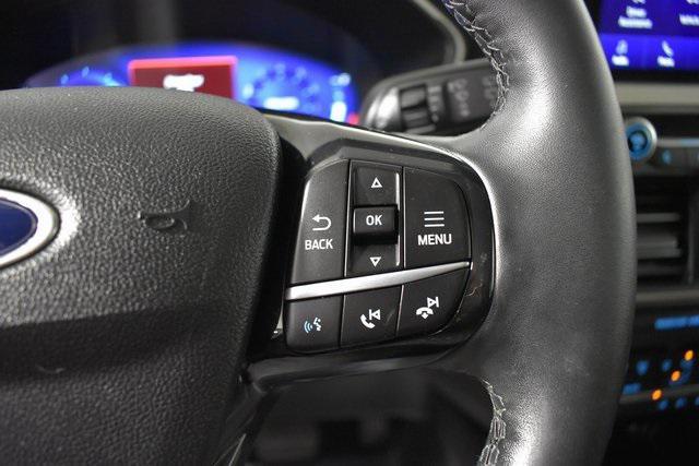 used 2021 Ford Escape car, priced at $20,895