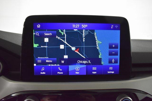 used 2021 Ford Escape car, priced at $20,895