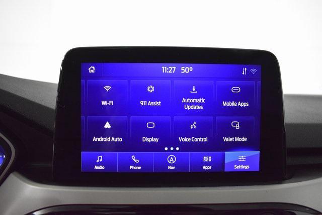 used 2021 Ford Escape car, priced at $20,895