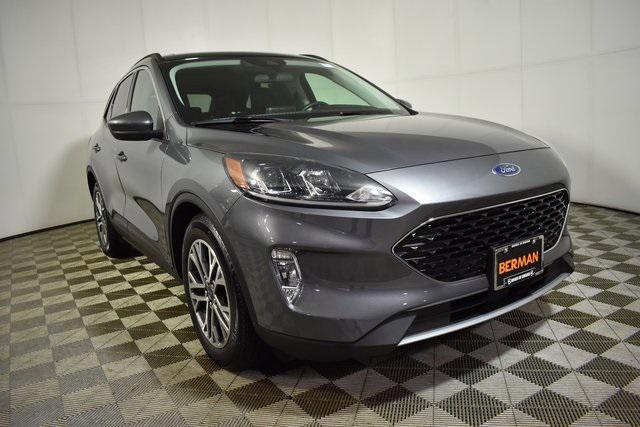 used 2021 Ford Escape car, priced at $20,895