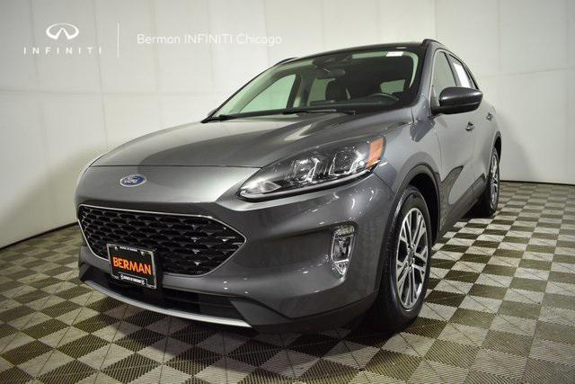 used 2021 Ford Escape car, priced at $20,895