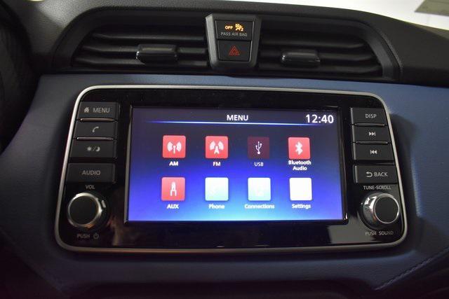 new 2025 Nissan Versa car, priced at $22,061