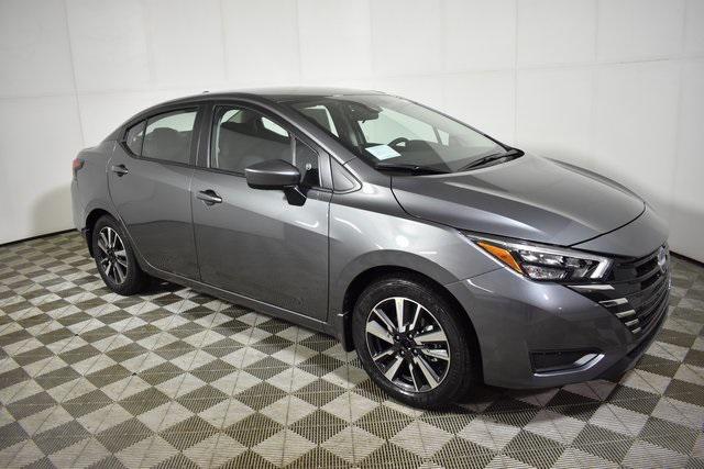 new 2025 Nissan Versa car, priced at $22,061