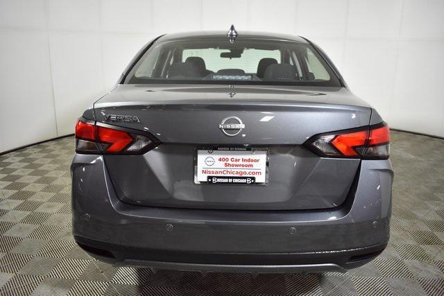 new 2025 Nissan Versa car, priced at $22,061