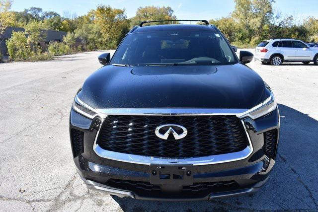 new 2025 INFINITI QX60 car, priced at $63,283