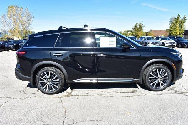 new 2025 INFINITI QX60 car, priced at $63,283