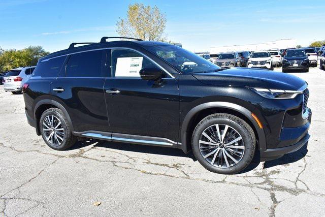 new 2025 INFINITI QX60 car, priced at $63,283