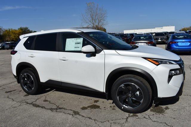 new 2025 Nissan Rogue car, priced at $34,065