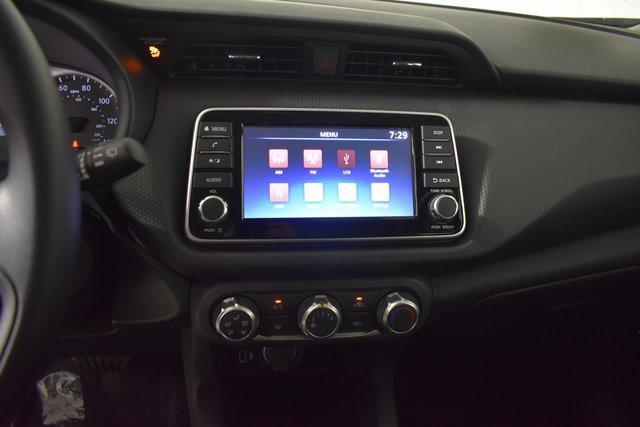 new 2025 Nissan Kicks car, priced at $23,179
