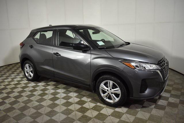 new 2025 Nissan Kicks car, priced at $23,179