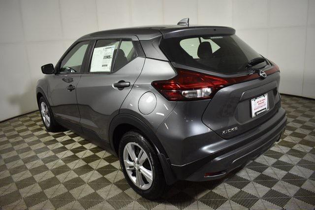 new 2025 Nissan Kicks car, priced at $23,179
