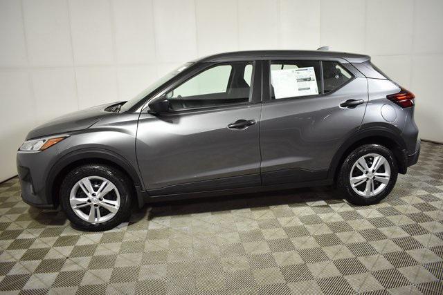 new 2025 Nissan Kicks car, priced at $23,179
