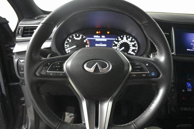 used 2021 INFINITI QX50 car, priced at $26,803