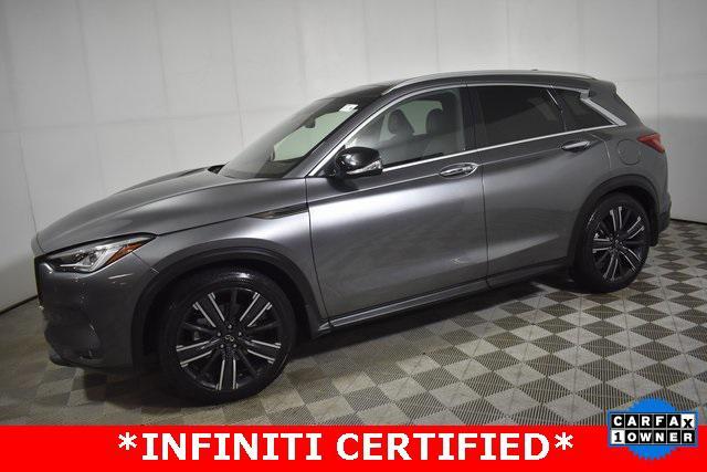 used 2021 INFINITI QX50 car, priced at $26,803