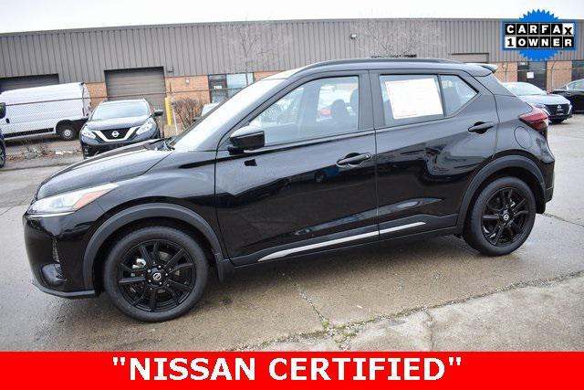 used 2021 Nissan Kicks car, priced at $17,289