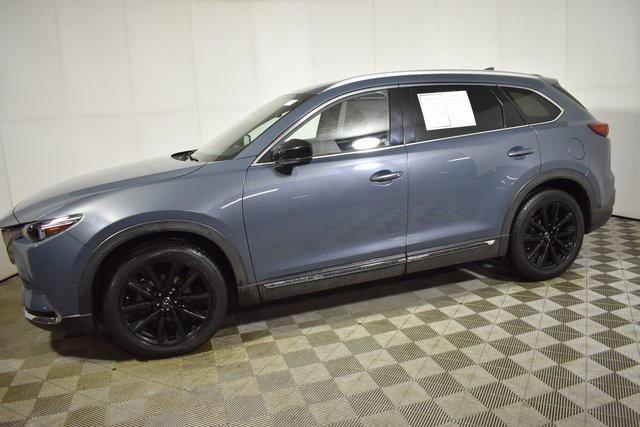 used 2021 Mazda CX-9 car, priced at $28,306