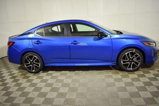 new 2025 Nissan Sentra car, priced at $25,865