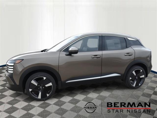 new 2025 Nissan Kicks car, priced at $28,469