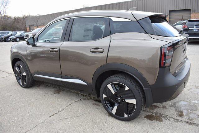 new 2025 Nissan Kicks car, priced at $28,469