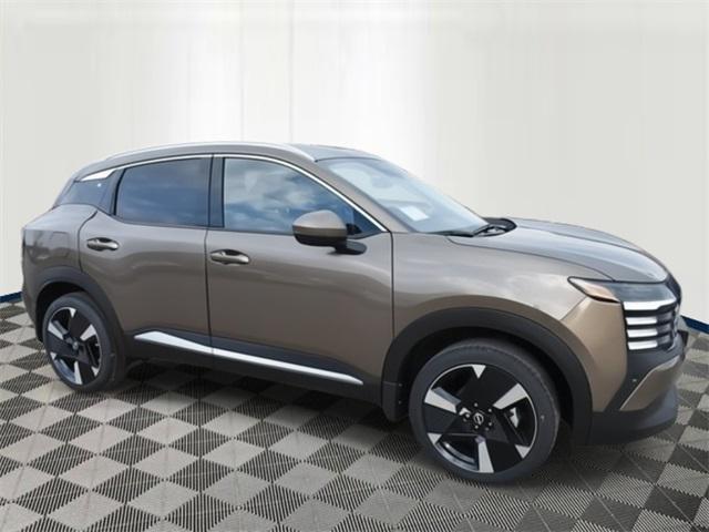 new 2025 Nissan Kicks car, priced at $28,969