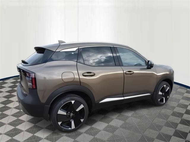 new 2025 Nissan Kicks car, priced at $28,969