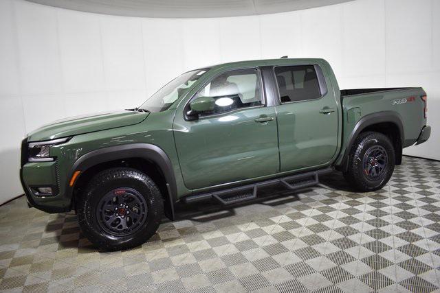 new 2025 Nissan Frontier car, priced at $49,800