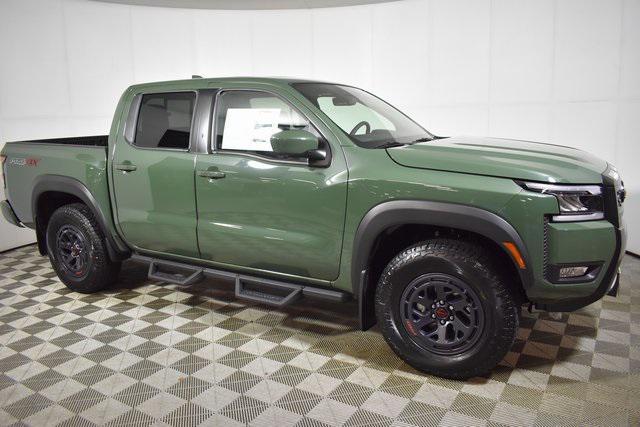 new 2025 Nissan Frontier car, priced at $49,800