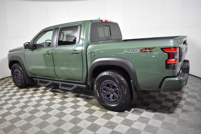 new 2025 Nissan Frontier car, priced at $49,800