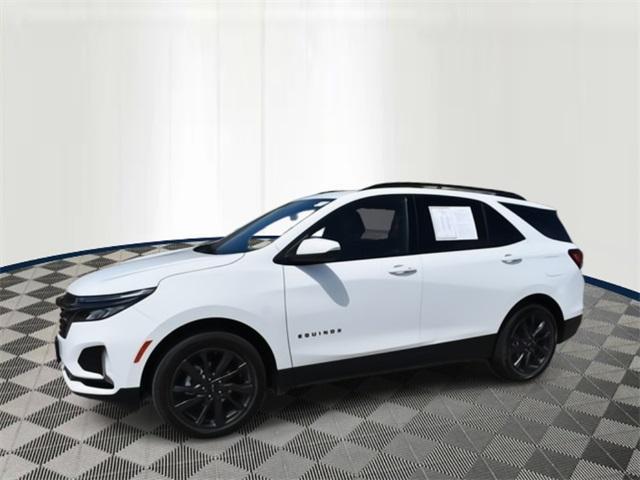 used 2022 Chevrolet Equinox car, priced at $26,749