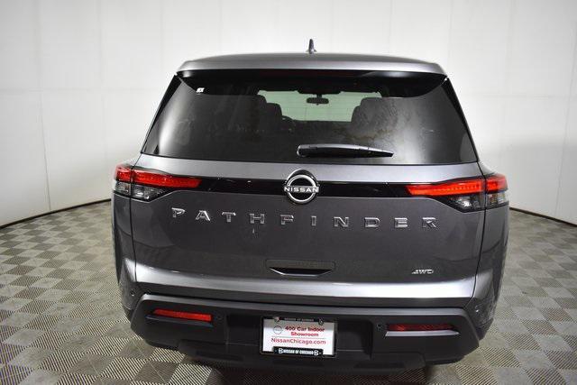 new 2024 Nissan Pathfinder car, priced at $34,995