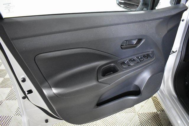 used 2025 Nissan Versa car, priced at $17,081