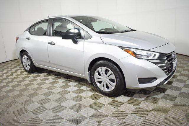 used 2025 Nissan Versa car, priced at $17,081