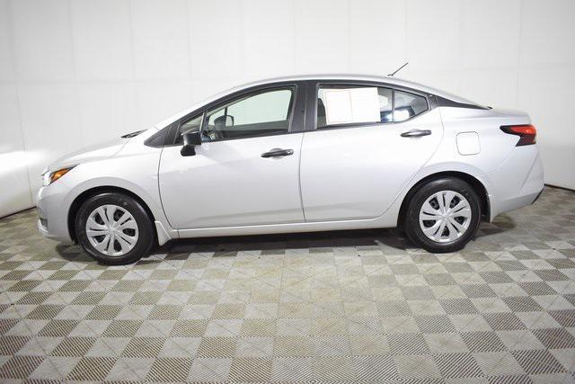 used 2025 Nissan Versa car, priced at $17,081