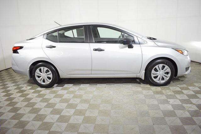 used 2025 Nissan Versa car, priced at $17,081