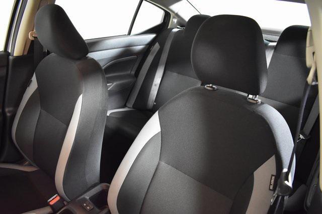 used 2025 Nissan Versa car, priced at $17,081
