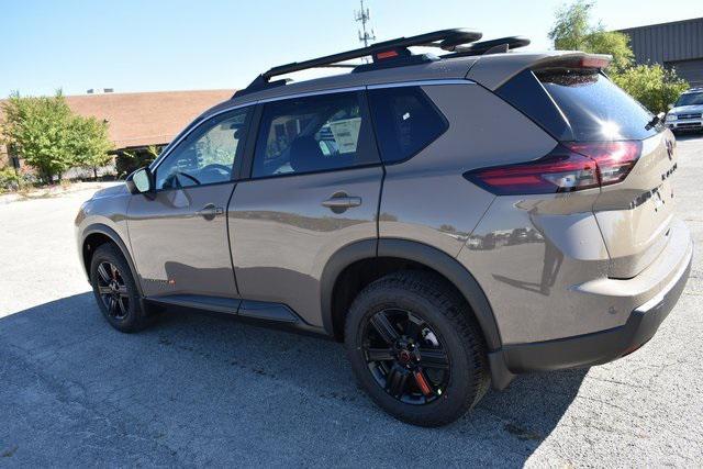 new 2025 Nissan Rogue car, priced at $37,925