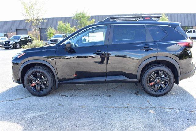 new 2025 Nissan Rogue car, priced at $37,500