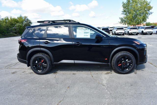 new 2025 Nissan Rogue car, priced at $37,500