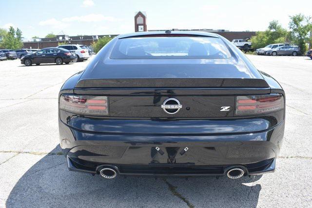 new 2024 Nissan Z car, priced at $52,409