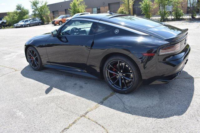 new 2024 Nissan Z car, priced at $52,409