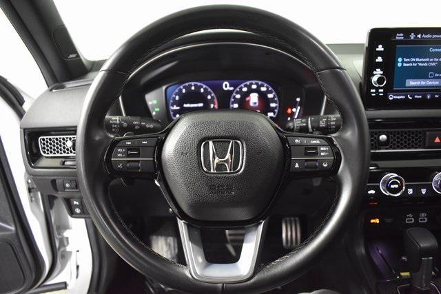 used 2024 Honda Civic car, priced at $25,989