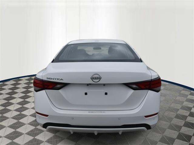 new 2025 Nissan Sentra car, priced at $24,336