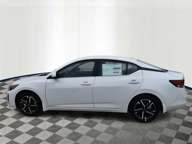 new 2025 Nissan Sentra car, priced at $24,336