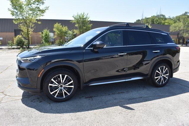 new 2025 INFINITI QX60 car, priced at $63,101