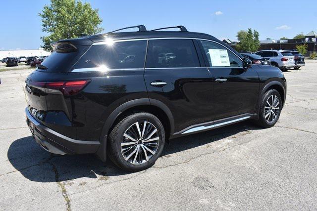 new 2025 INFINITI QX60 car, priced at $63,101