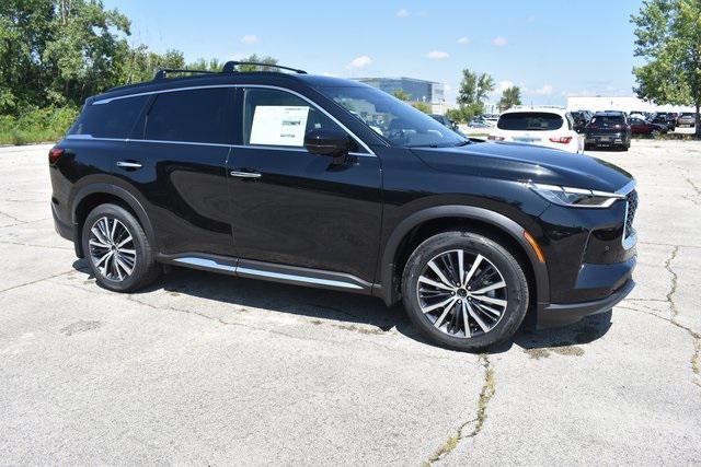 new 2025 INFINITI QX60 car, priced at $63,101