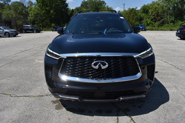 new 2025 INFINITI QX60 car, priced at $63,101